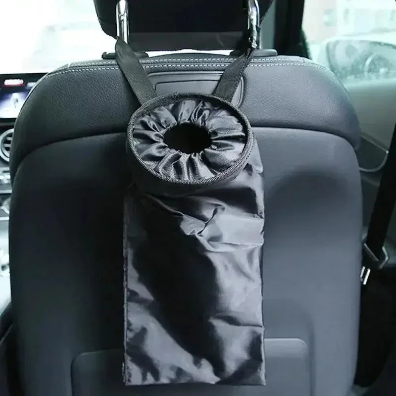 Seat Cleaner Fabric - Hängender Auto-Müllbeutel aus Oxford-Gewebe für die