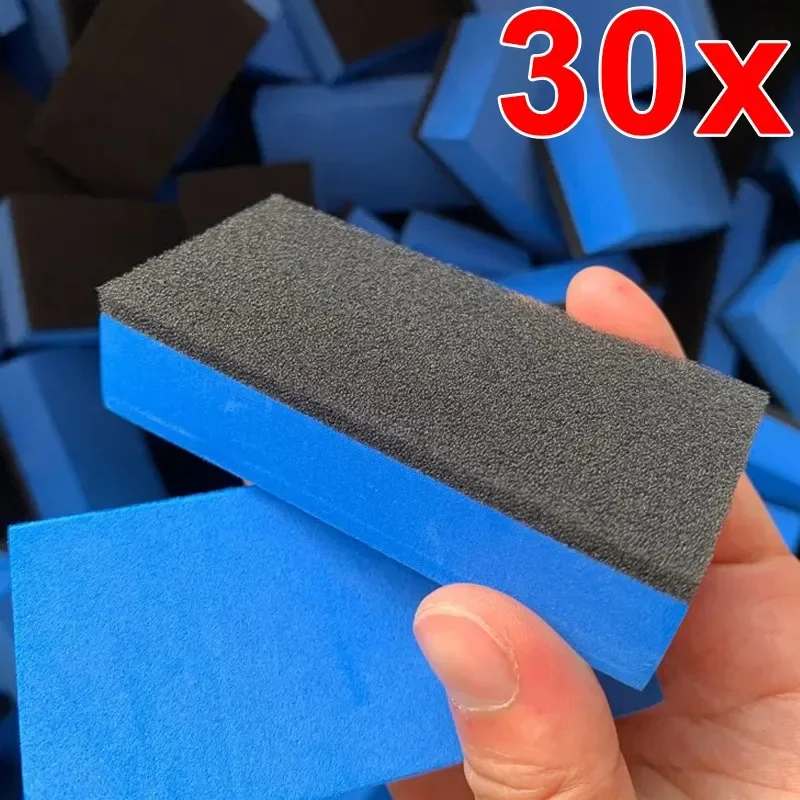 Car Wax Ceramic Coating - 1-30 Stück Auto-Keramikbeschichtungs-Schwamm Wachs-Pad Schwämme mit