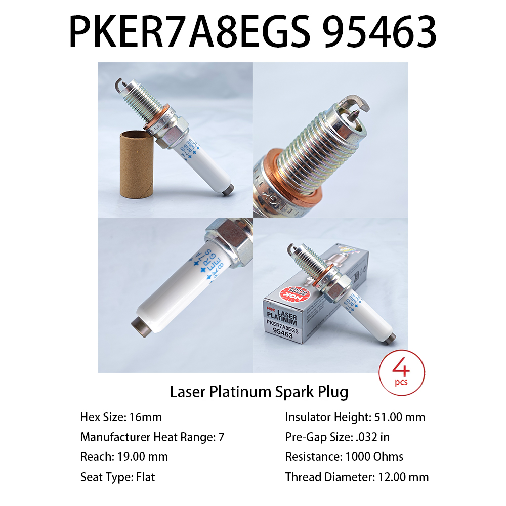 Ngk Spark Plug Laser Iridium - 4 stücke ngk laser iridium zündkerze