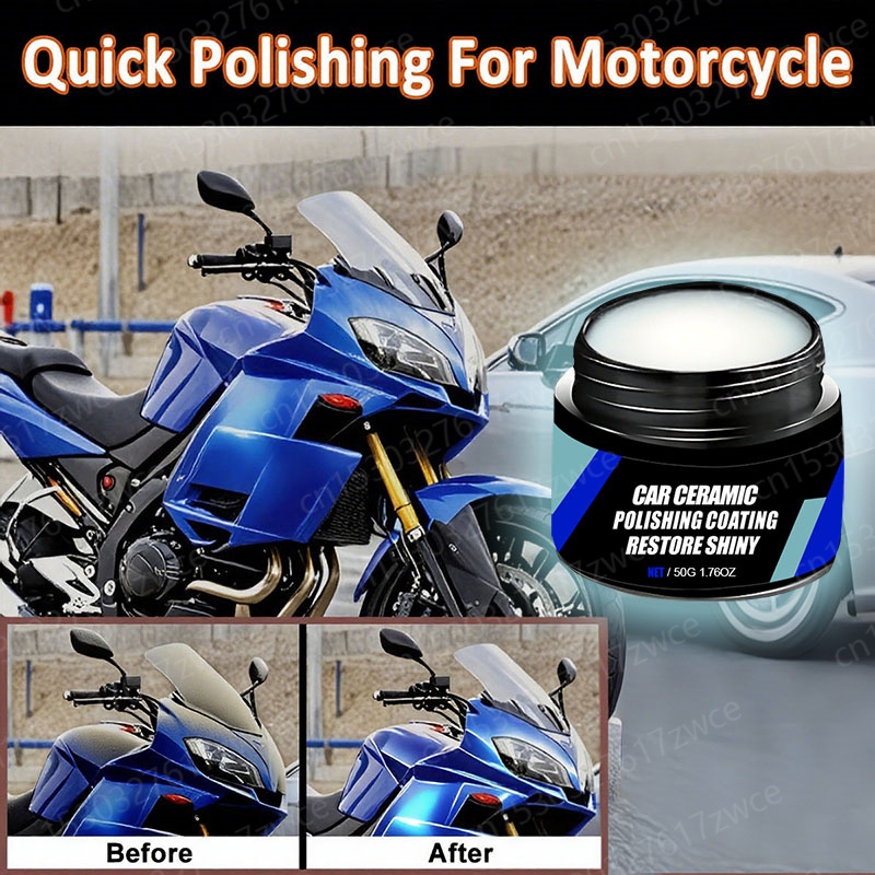 Car Wax Ceramic Coating - Motorrad Kraftstoff Tank Keramik Nano Polnischen