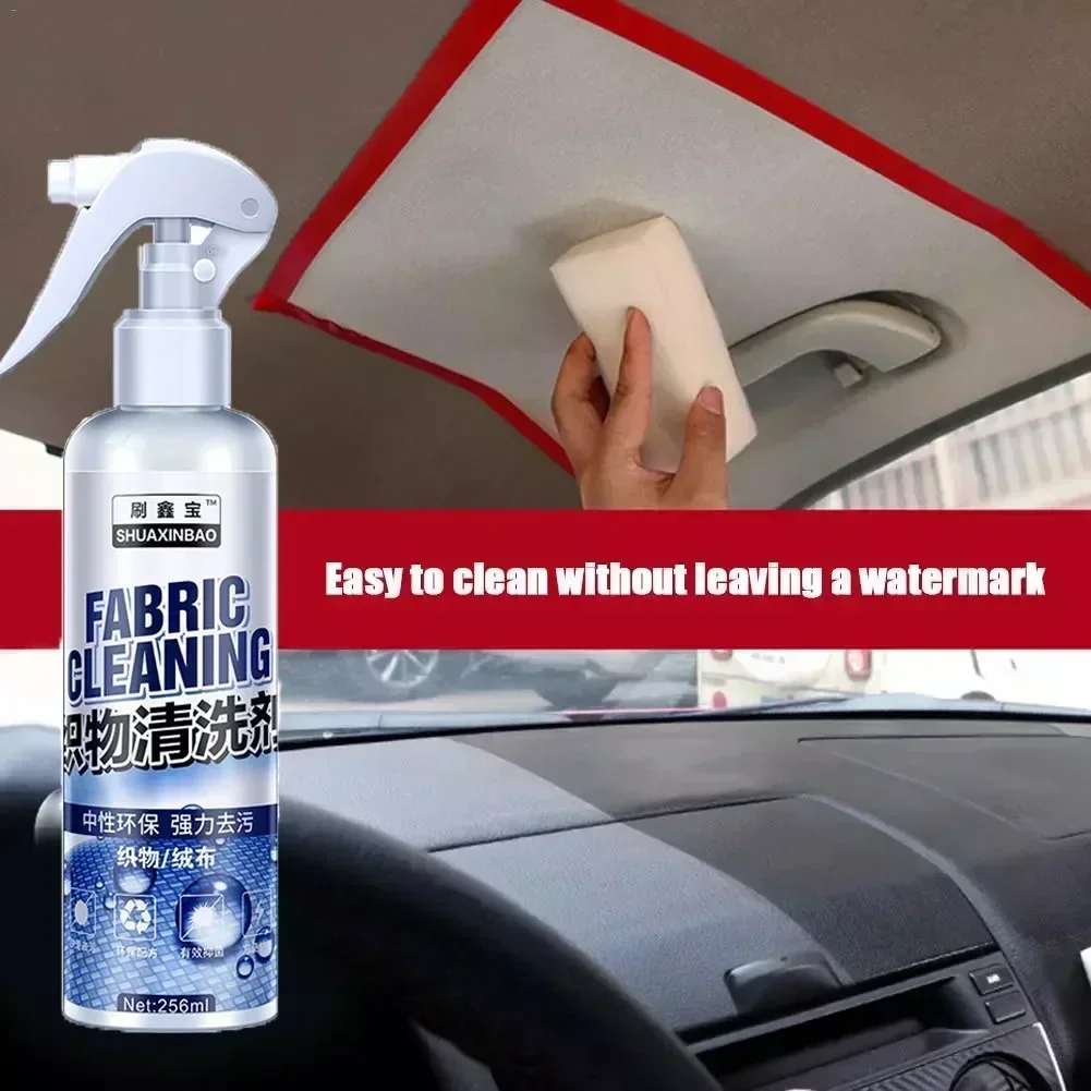 Seat Cleaner Fabric - Auto Innen Reinigungsmittel Deckenreiniger Leder Flanell