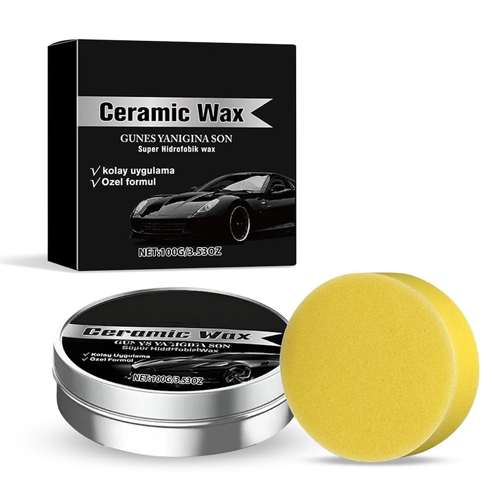 Car Wax Ceramic Coating - Auto-Wachs Autopflege Keramikbeschichtung Lackpolitur Reparatur Aufarbeitung