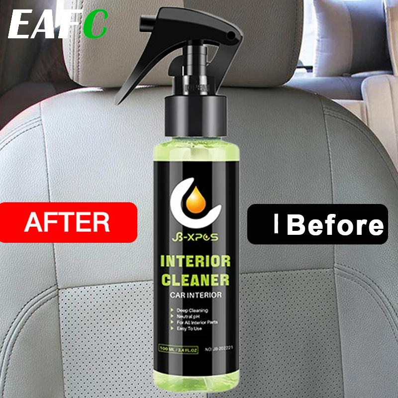 Seat Cleaner Fabric - EAFC 50 ml/100 ml Auto-Schaumreiniger, neutraler