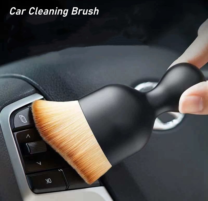 Dirt Brush Interior - Auto-Reinigungsbürste mit Weichen Borsten für Klimaanlagen-Lüftungsschlitze,