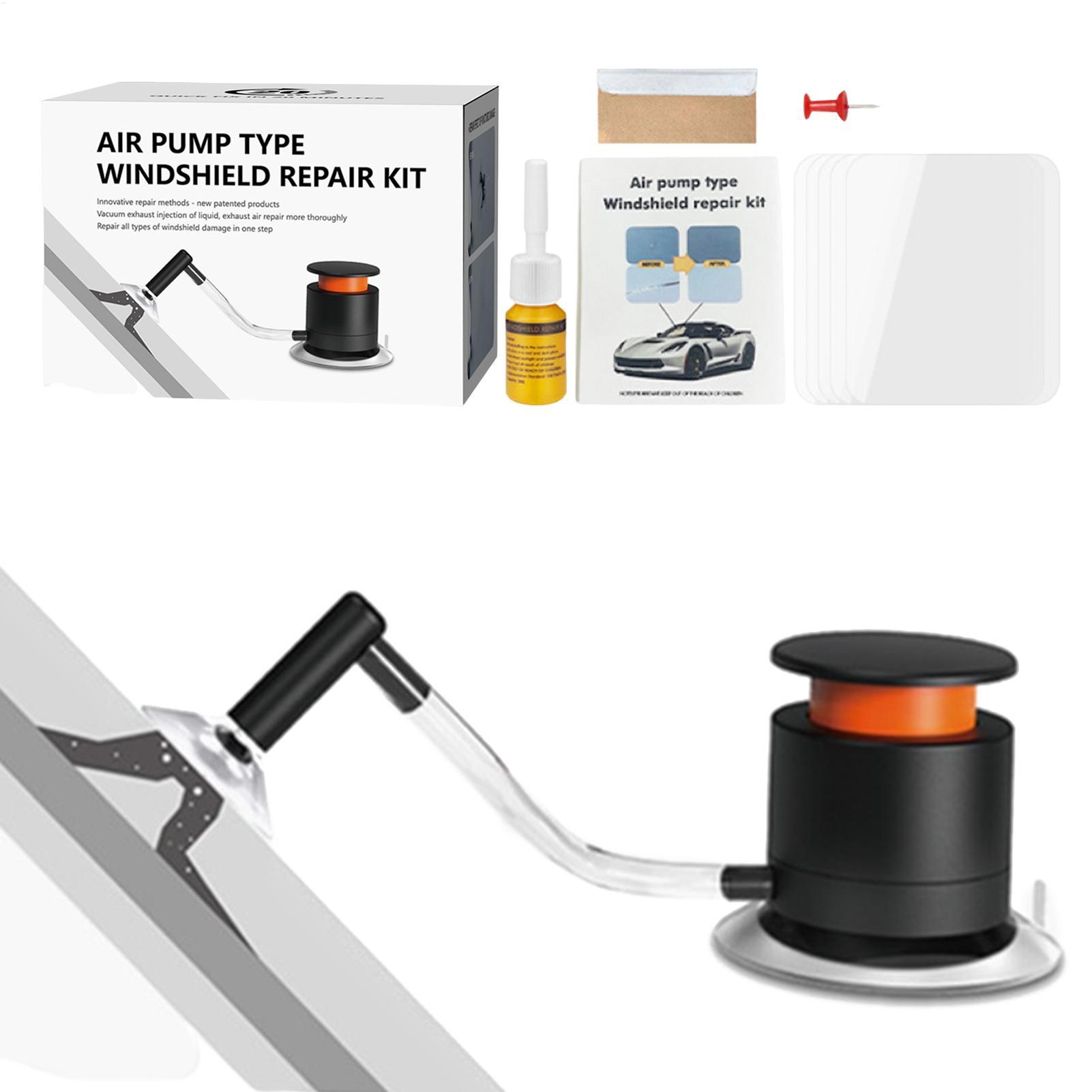 Autoglas-Reparaturset Automoti – Glass Cleaner Streak Bewertung und Preis