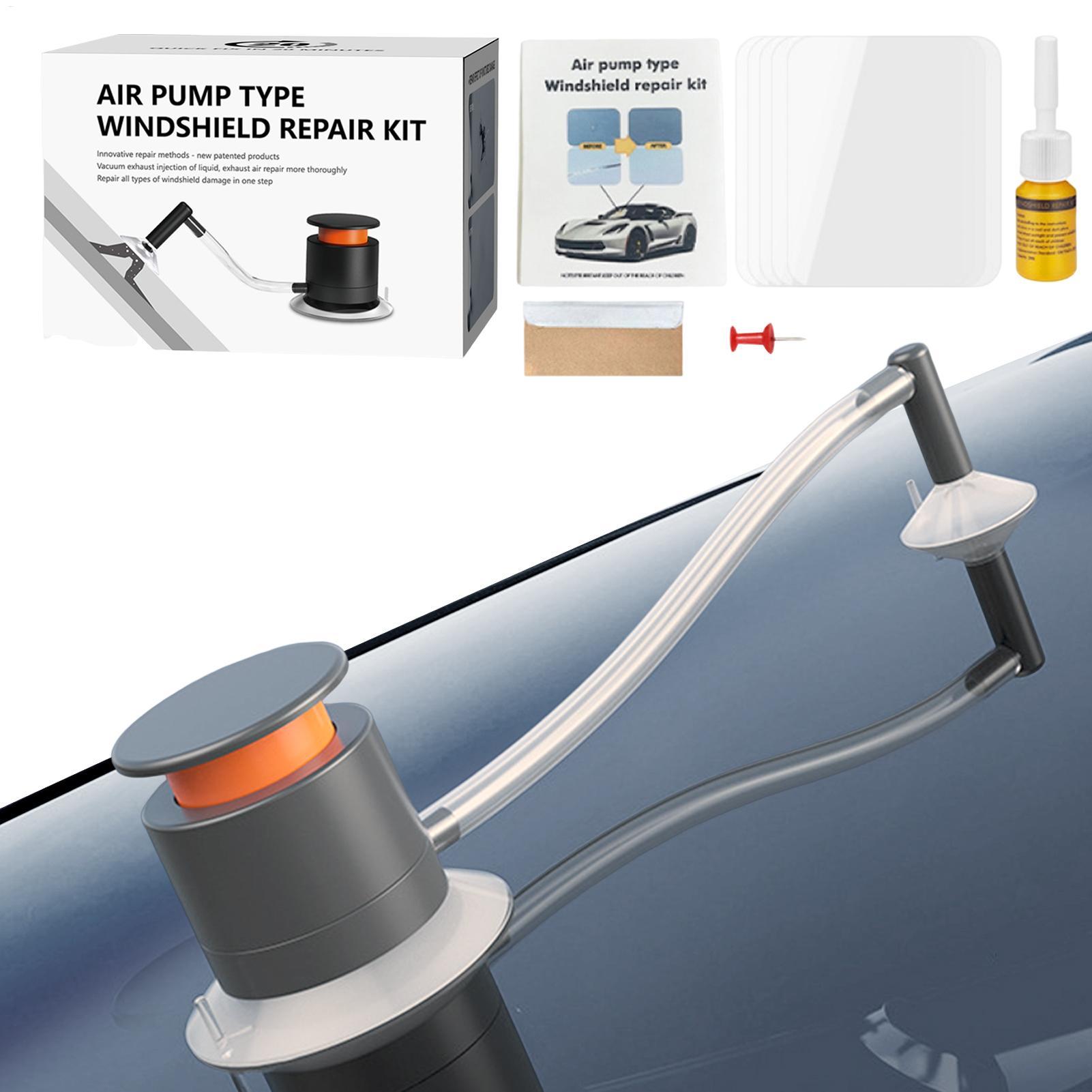 Autoglas-Reparaturset Automoti – Glass Cleaner Streak Bewertung und Preis