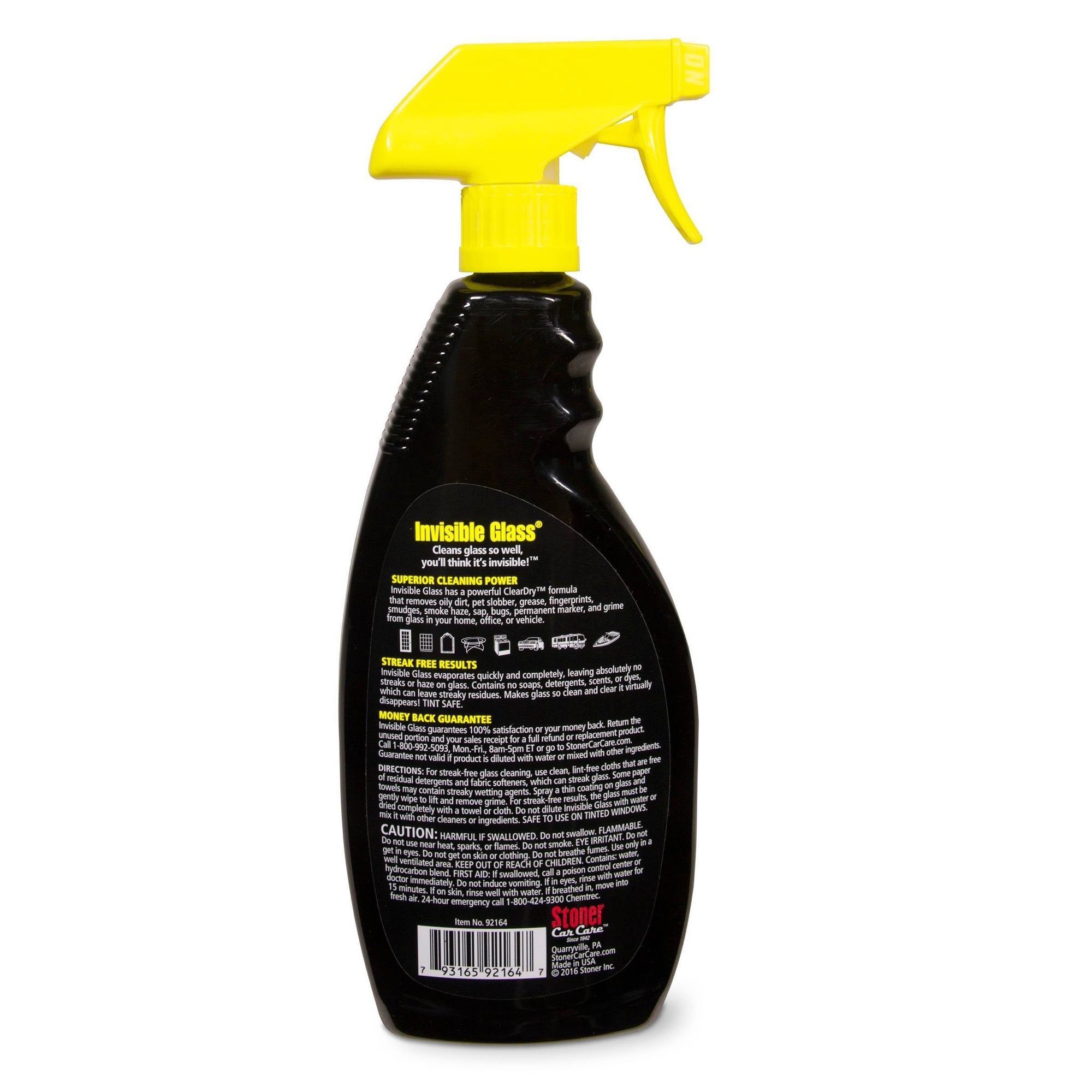 Hochwertiger streifenfreier Gl – Glass Cleaner Streak Bewertung und Preis