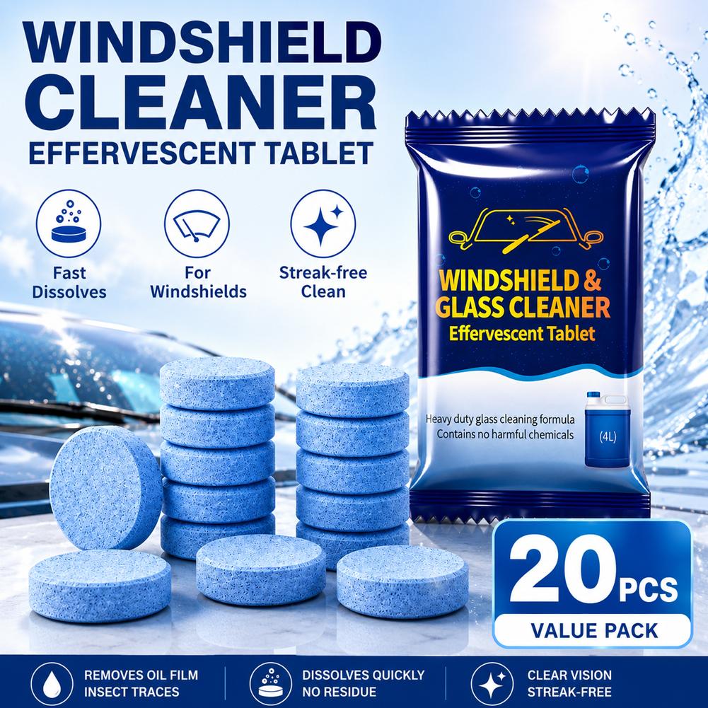 Auto-Scheibenreiniger-Brauseta – Glass Cleaner Streak Bewertung und Preis