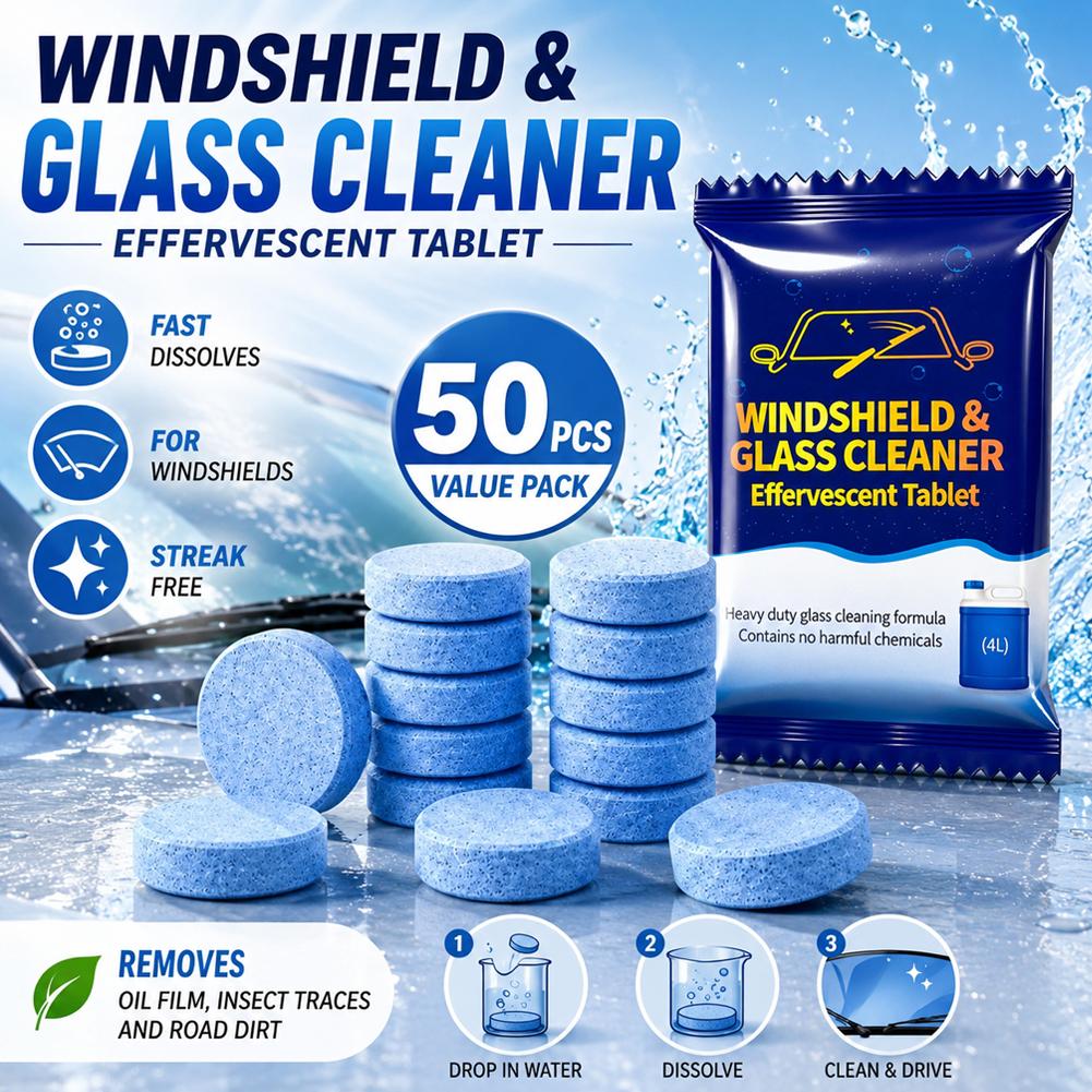 Auto-Scheibenreiniger-Brauseta – Glass Cleaner Streak Bewertung und Preis