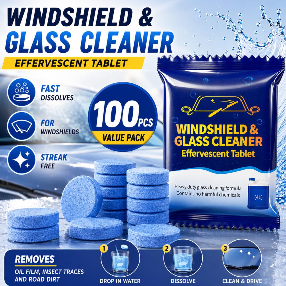 Auto-Scheibenreiniger-Brauseta – Glass Cleaner Streak Bewertung und Preis