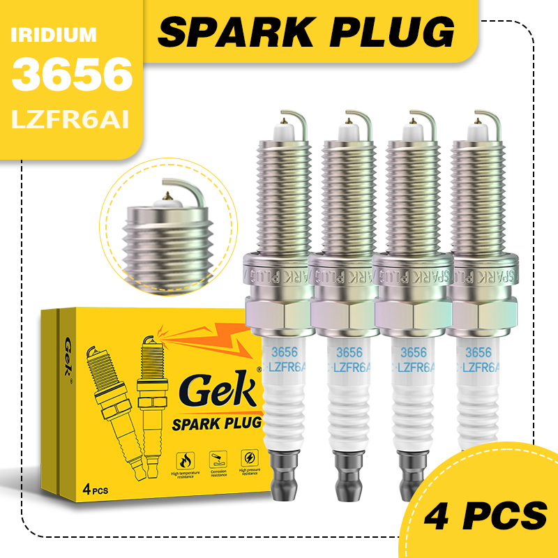 4 Stück Iridium-Zündkerze 3656 – Ngk Spark Plug Laser Iridium Bewertung und Preis