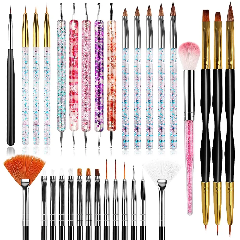 32-teiliges Nagelkunst-Pinsels – Detailing Brush Set Bewertung und Preis