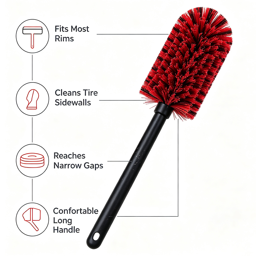 Auto-Alufelgenreinigungsbürste – Wheel Cleaner Alloy Bewertung und Preis