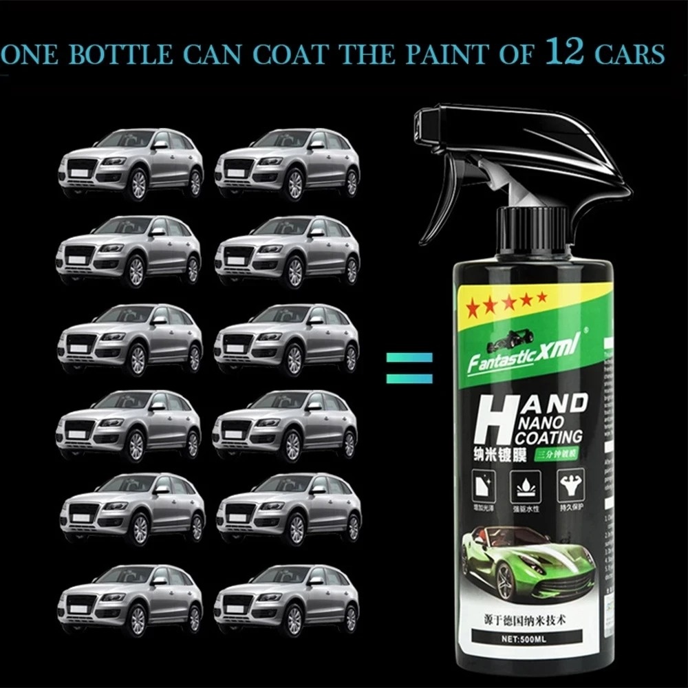 500 ml Nano Keramik Auto Besch – Car Wax Ceramic Coating Bewertung und Preis