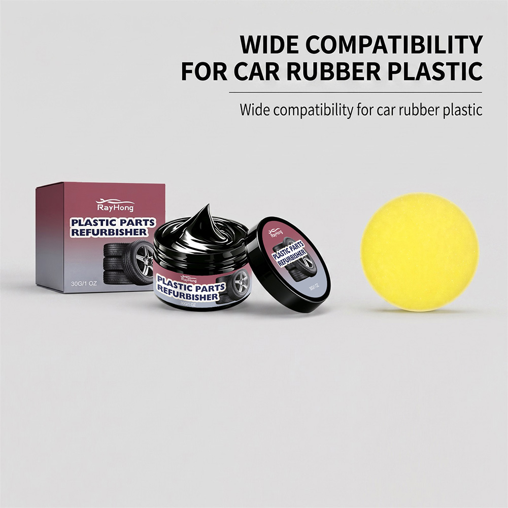 Schwarzer Kunststoff-Restaurat – Trim Restorer Plastic Bewertung und Preis