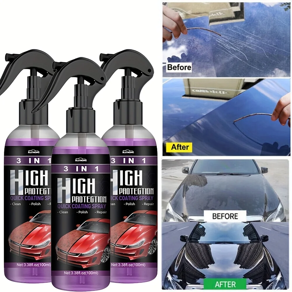 3-in-1 Auto Keramik-Flüssigbes – Car Wax Ceramic Coating Bewertung und Preis