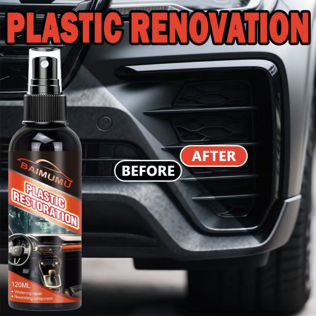 120ml Auto-Kunststoff-Restauri – Trim Restorer Plastic Bewertung und Preis
