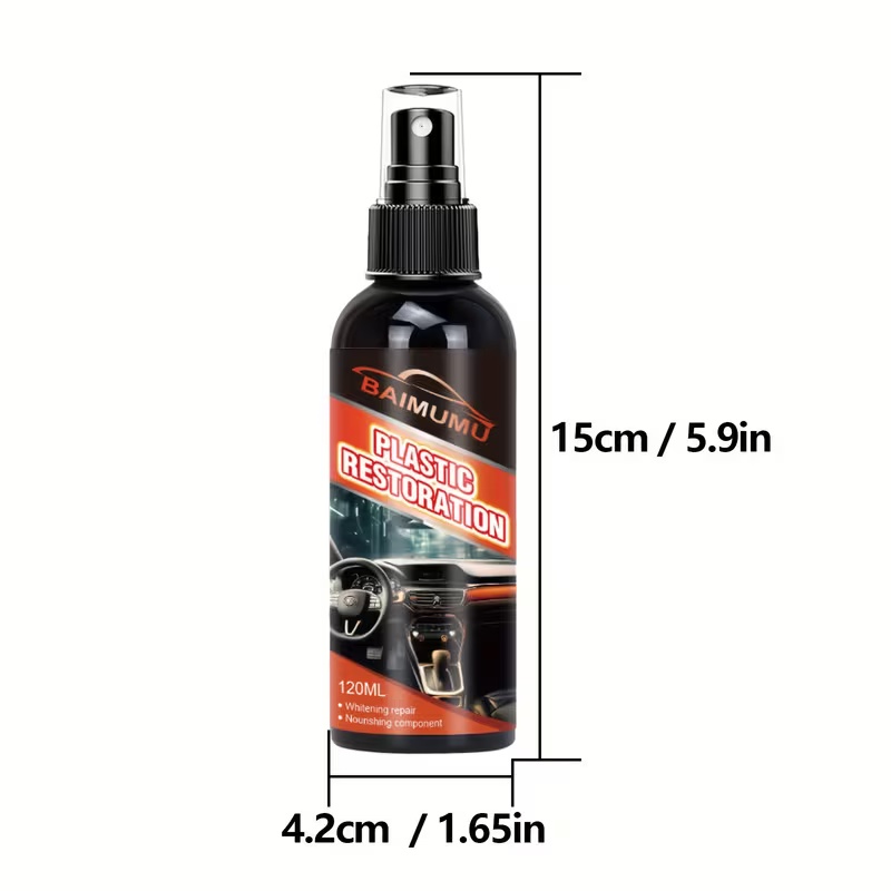 120ml Auto-Kunststoff-Restauri – Trim Restorer Plastic Bewertung und Preis