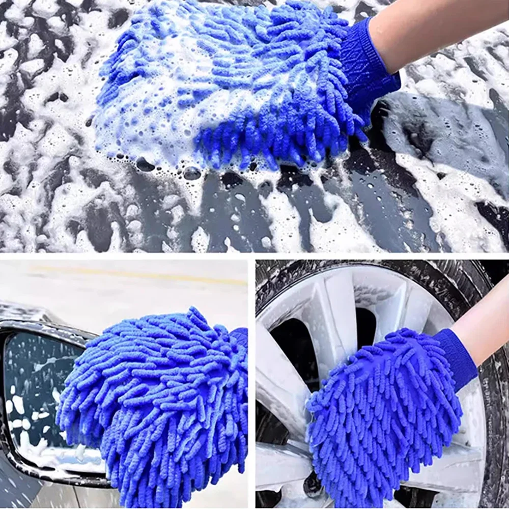1/2 Stück Auto-Waschhandschuh  – Detailing Brush Set Bewertung und Preis