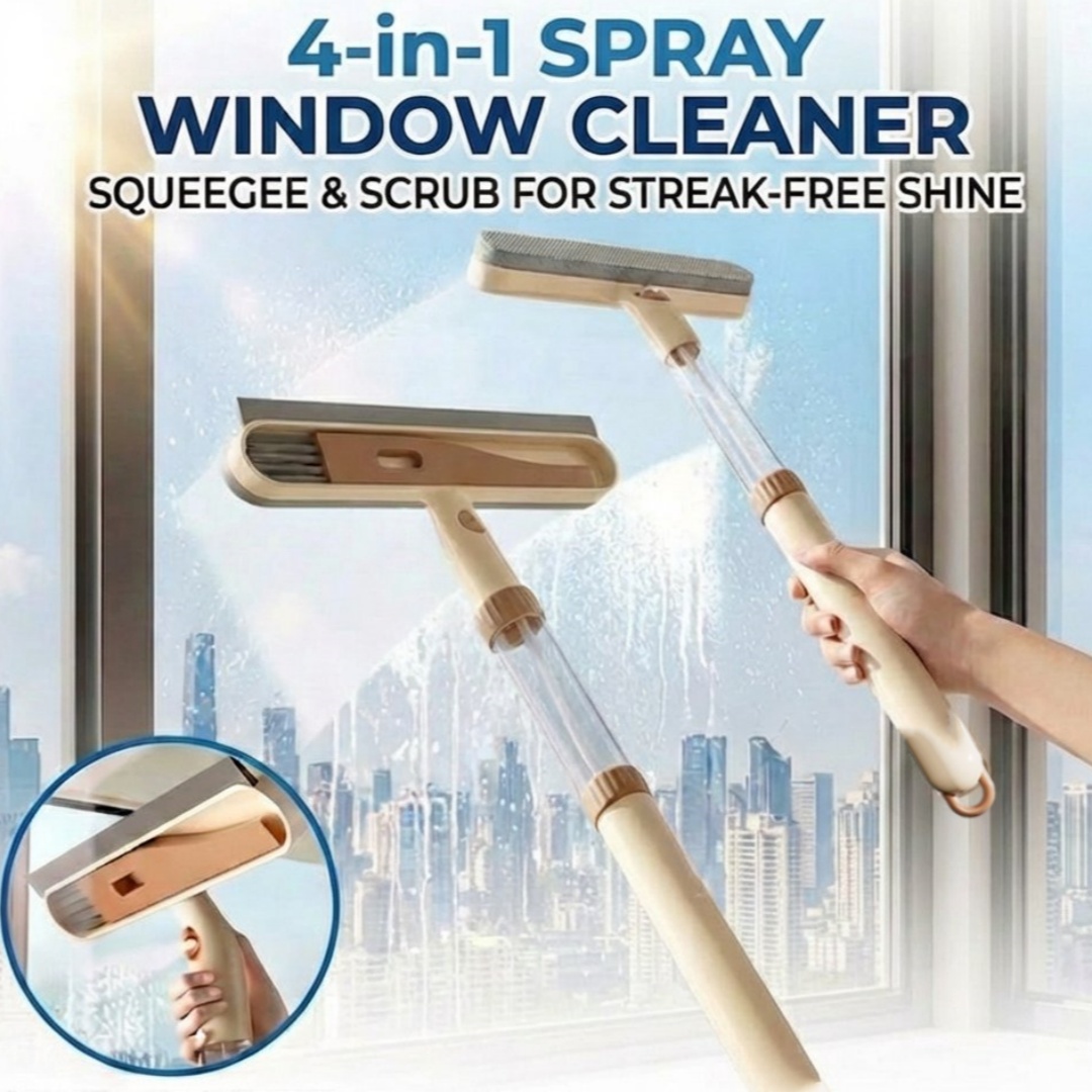 4-in-1 Fensterreiniger Auszieh – Glass Cleaner Streak Bewertung und Preis