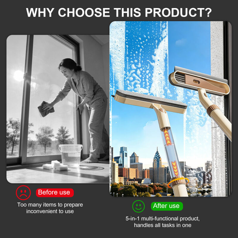 4-in-1 Fensterreiniger Auszieh – Glass Cleaner Streak Bewertung und Preis
