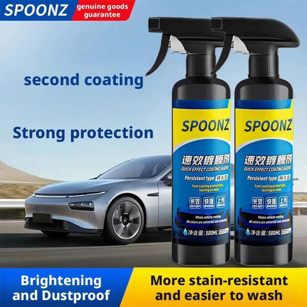 500ml Auto-Beschichtungsspray  – Car Wax Ceramic Coating Bewertung und Preis