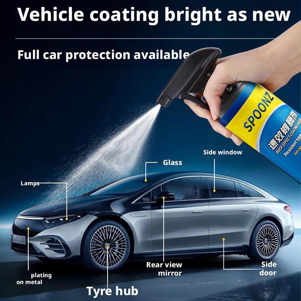 500ml Auto-Beschichtungsspray  – Car Wax Ceramic Coating Bewertung und Preis