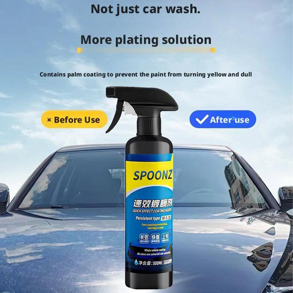 500ml Auto-Beschichtungsspray  – Car Wax Ceramic Coating Bewertung und Preis