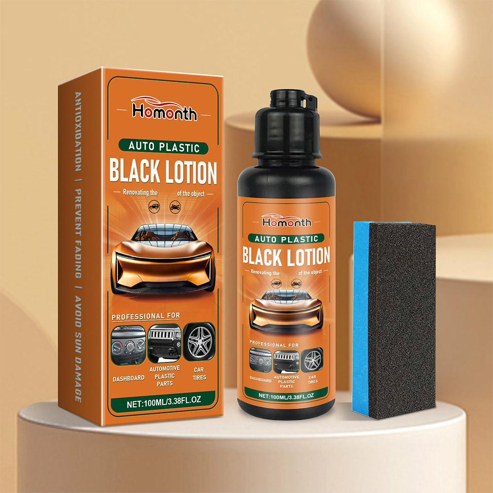 100ml Auto Kunststoff-Schwarzl – Trim Restorer Plastic Bewertung und Preis