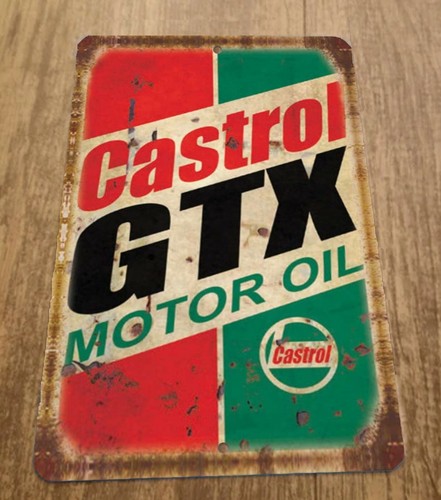 Vintage Castrol GTX Motoröl We – Castrol Oil Gtx Bewertung und Preis